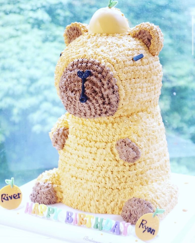 ▲▼范瑋琪訂蛋糕結果變形，兒子超暖回覆  。（圖／翻攝范瑋琪IG）