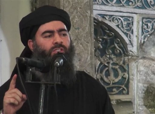 巴格達迪（Abu Bakr al-Baghdadi）, Baghdadi, al-Baghdadi, 巴格達迪（圖／達志影像／美聯社）