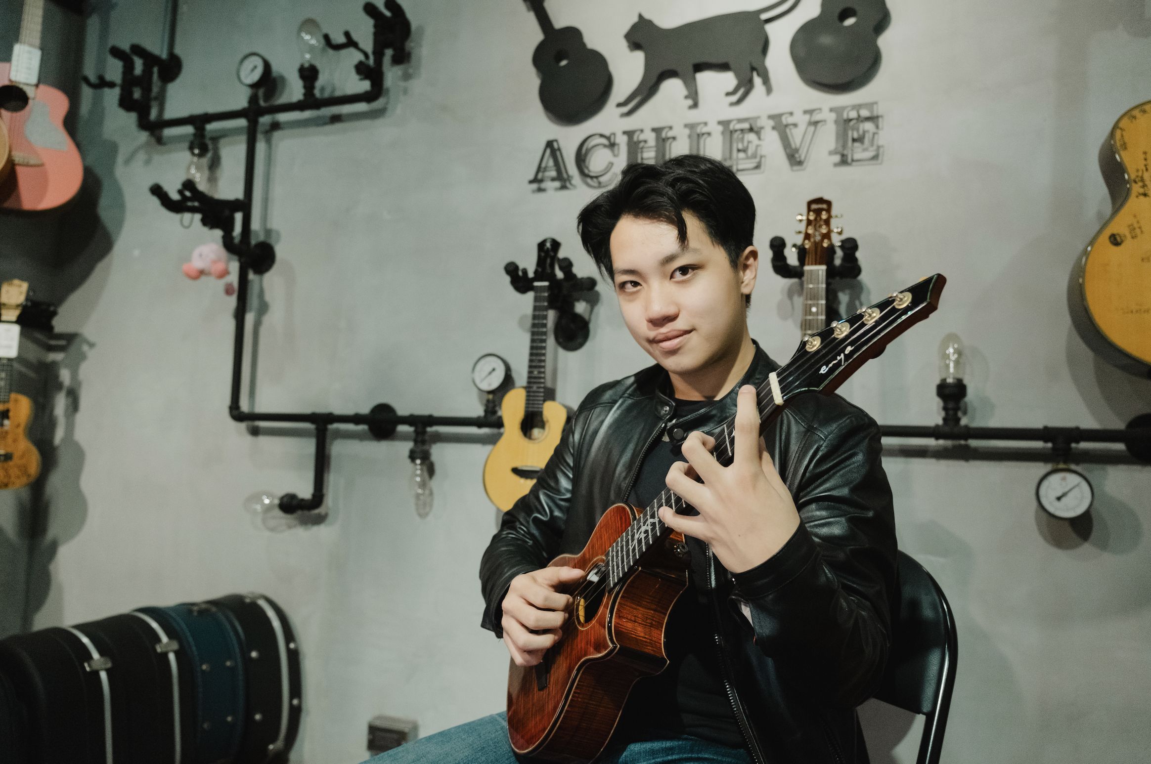 ▲▼       馮羿的音樂之路：從小巨蛋到全球巡演，新年啟示鼓勵熱愛音樂者勇敢追夢      。（圖／受訪者提供）