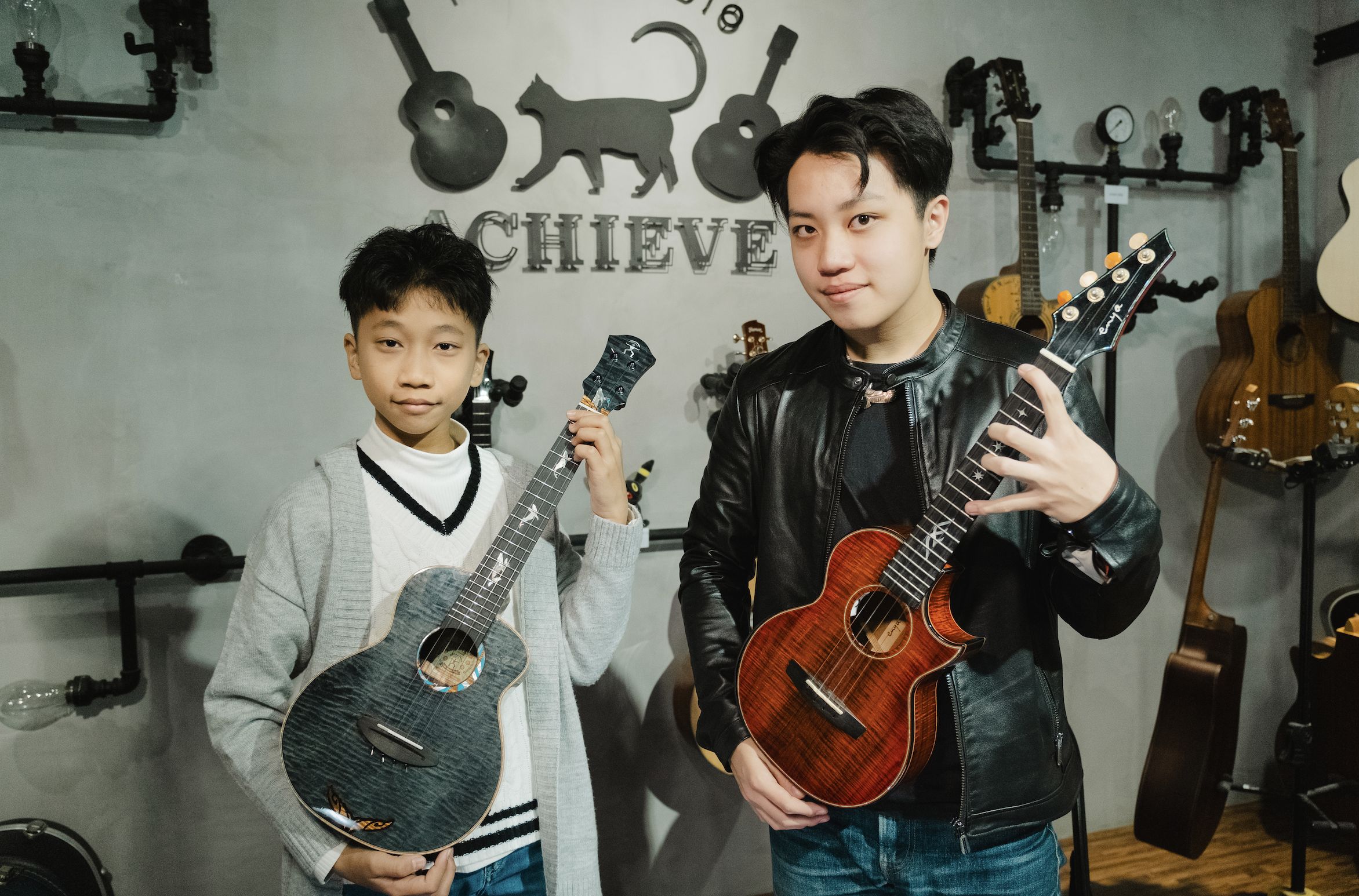 ▲▼       馮羿的音樂之路：從小巨蛋到全球巡演，新年啟示鼓勵熱愛音樂者勇敢追夢      。（圖／受訪者提供）