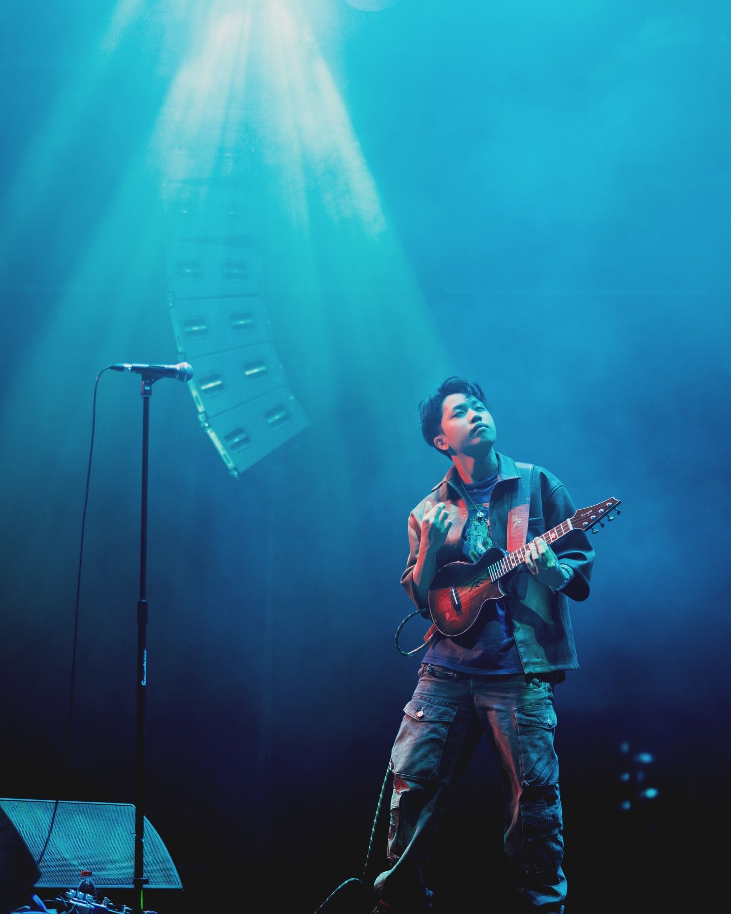 ▲▼       馮羿的音樂之路：從小巨蛋到全球巡演，新年啟示鼓勵熱愛音樂者勇敢追夢      。（圖／受訪者提供）