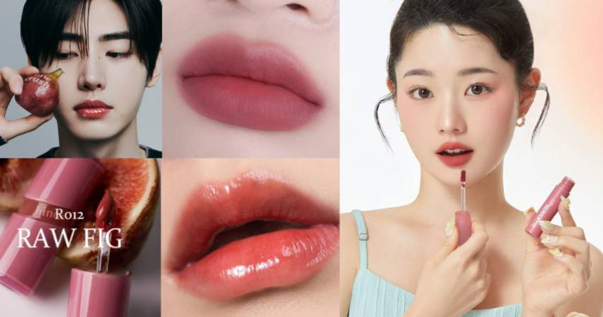 脆友爆話題的4款百元開架唇膏＋色號推薦！媚比琳唇泥#60玫瑰茶泰迪、I&rsquo;m meme唇釉#02玫瑰蜜桃酒上嘴超美、質感不輸專櫃