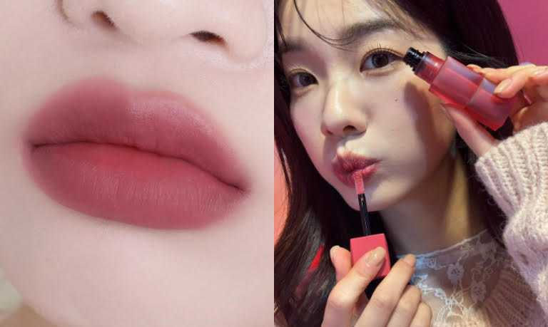 脆友爆話題的4款百元開架唇膏＋色號推薦！媚比琳唇泥#60玫瑰茶泰迪、I&rsquo;m meme唇釉#02玫瑰蜜桃酒上嘴超美、質感不輸專櫃