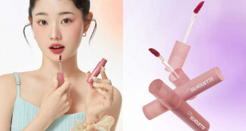 脆友爆話題的4款百元開架唇膏＋色號推薦！媚比琳唇泥#60玫瑰茶泰迪、I&rsquo;m meme唇釉#02玫瑰蜜桃酒上嘴超美、質感不輸專櫃