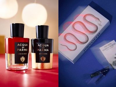 2025新年用香水噴出好氣場！Acqua di Parma、CREED限定包裝好喜氣