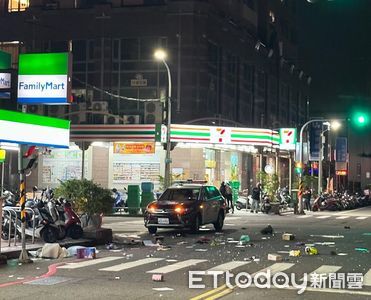 外籍男酒後失控從高樓拋擲物品灑滿路面　南警強制管束送辦