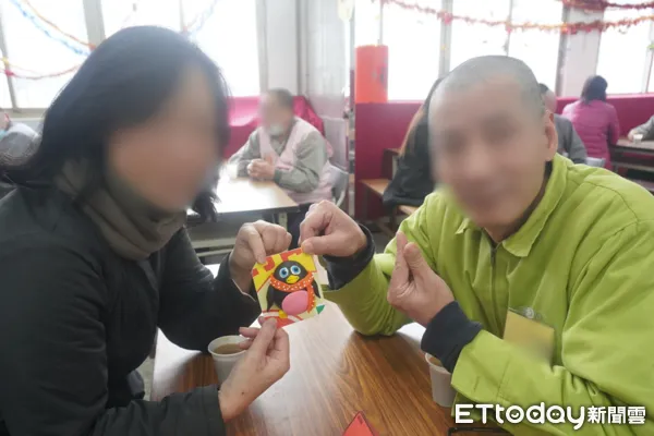 ▲基隆看守所春節面對面懇親。（圖／記者郭世賢翻攝）
