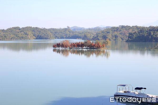 ▲▼  烏山頭水庫風景區風景優美 。（圖／嘉南管理處烏山頭水庫風景區分處提供）