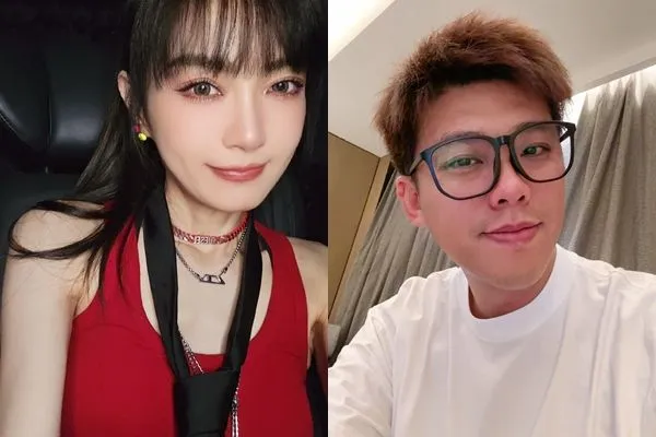 ▲謝金燕小孩的生父話題浮出，葛斯齊發文寫看法。（圖／翻攝／自謝金燕、葛斯齊臉書）