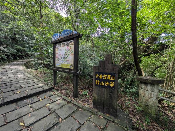 ▲「大崙頭森林步道」屬於小溪頭環狀步道之一。（圖／大地處提供）