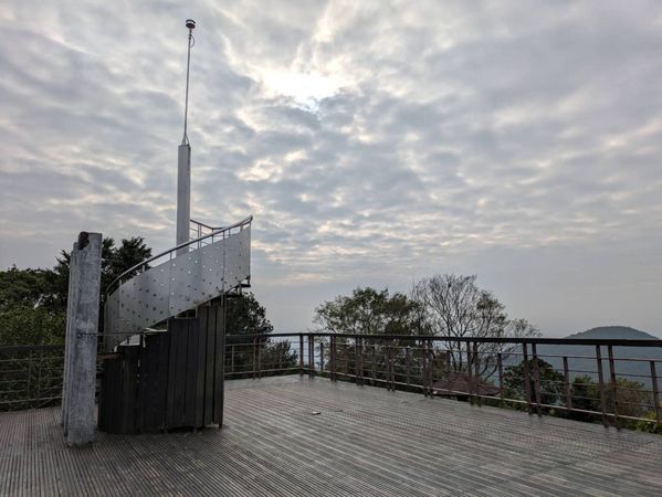 ▲「大崙頭森林步道」屬於小溪頭環狀步道之一。（圖／大地處提供）