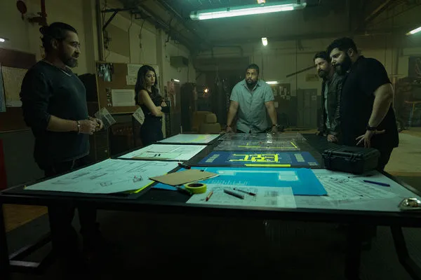 ▲《鑽石大劫案：極盜戰》即將在大年初一上映。（圖／采昌國際多媒體提供）