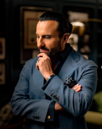 ▲賽伊夫阿里罕遭入侵家中的強盜砍傷。（圖／翻攝自IG／saifalikhan_online）