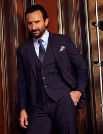 ▲賽伊夫阿里罕遭入侵家中的強盜砍傷。（圖／翻攝自IG／saifalikhan_online）