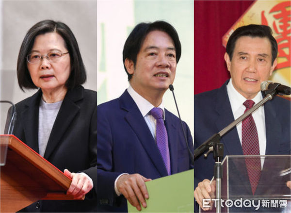▲▼蔡英文、賴清德、馬英九3位總統。（圖／資料照）
