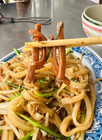 ▲▼有能粄條老店。（圖／部落客高雄美食地圖授權提供）