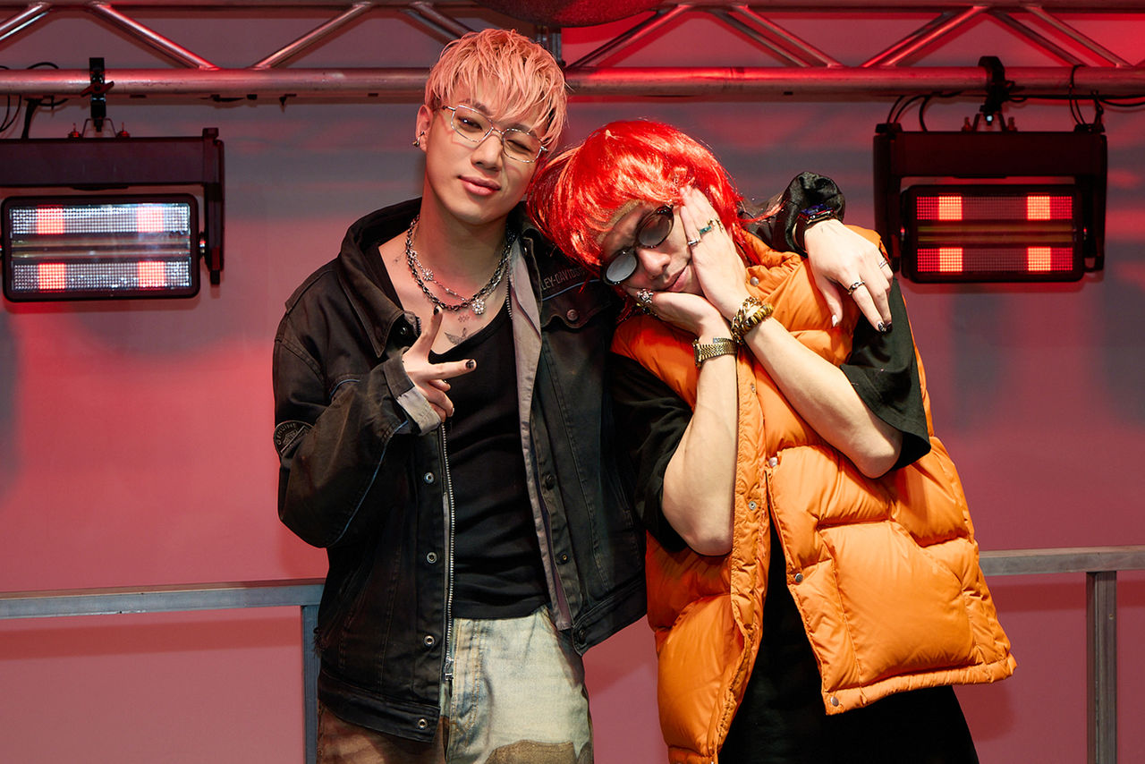 ▲▼呂士軒 2025《好聲豪氣》專輯特展媒體發布會，嘉賓&Oslash;ZI。（圖／任意門娛樂提供）