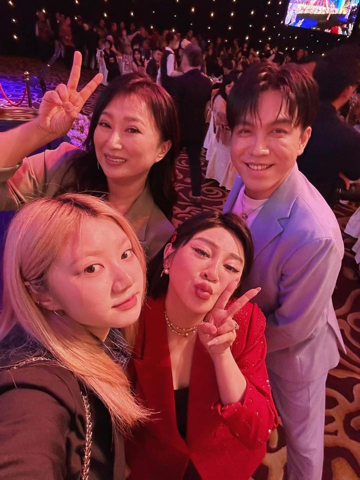 ▲▼許志豪參加婚禮   。（圖／許志豪提供）