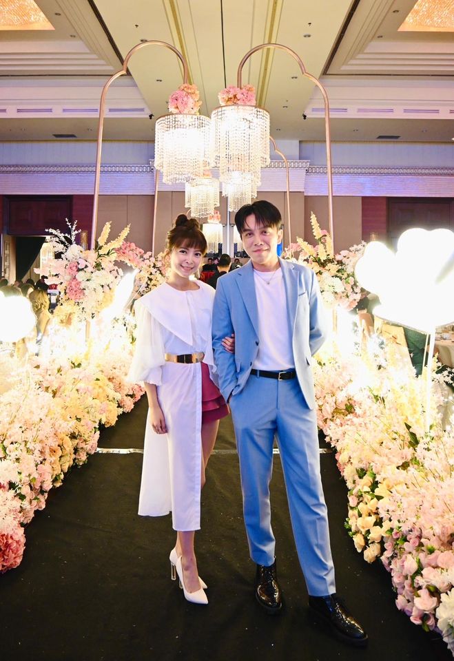 ▲▼許志豪參加婚禮   。（圖／許志豪提供）