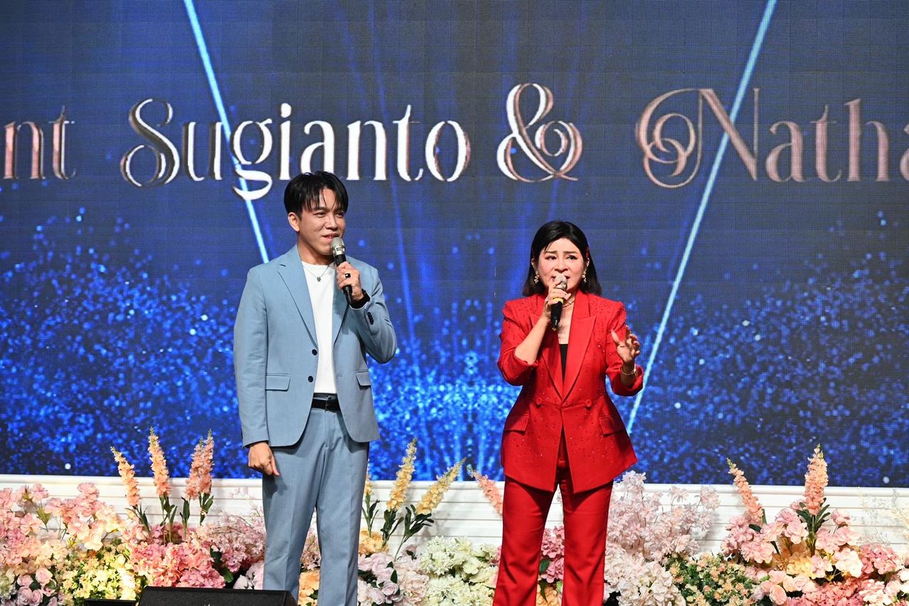 ▲▼許志豪參加婚禮   。（圖／許志豪提供）