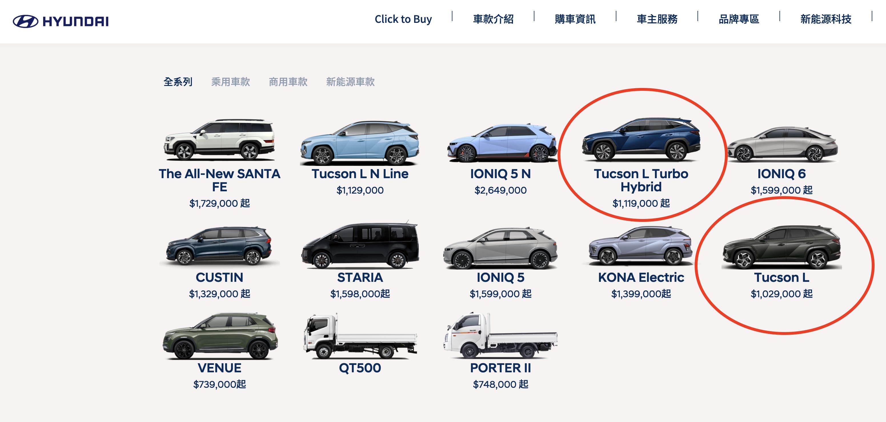 ▲Hyundai新年式Tucson L 。（圖／翻攝自Hyundai官網）