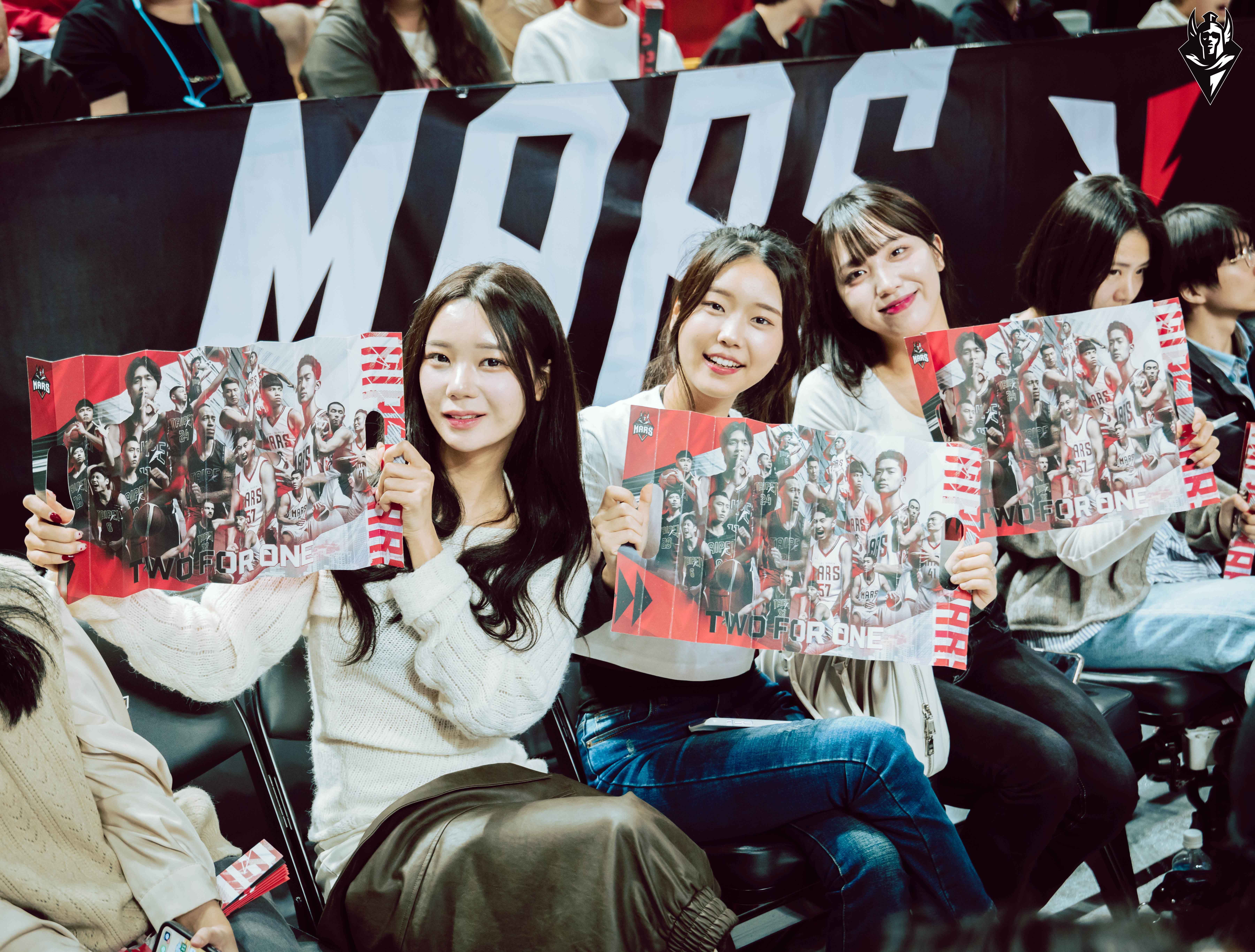 ▲▼限定女神李素泳、朴恩惠甜蜜降臨台北戰神主場            。（圖／台北戰神提供）