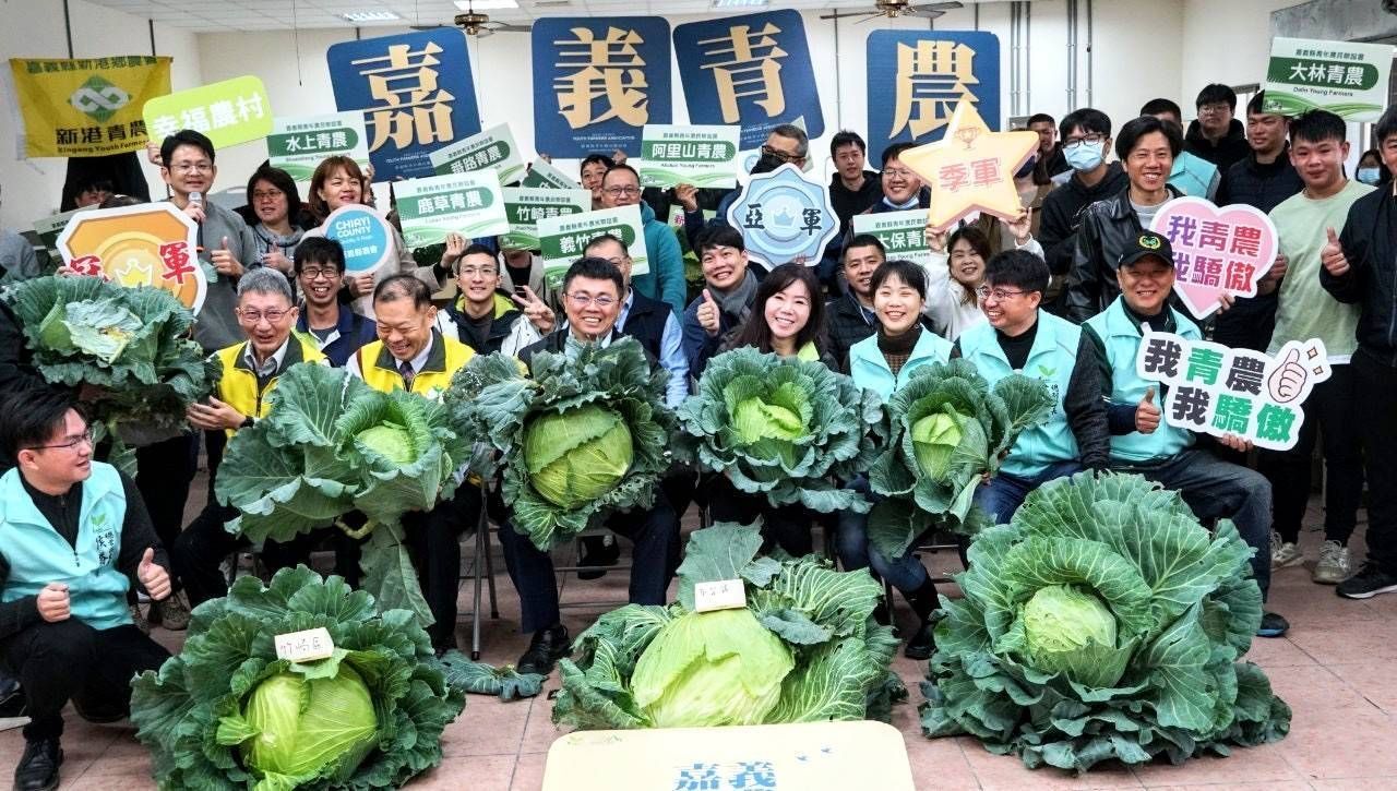 ▲▼嘉義,高麗菜,青農,嘉義縣農會,自然友善種植,農業。（圖／翻攝自嘉義縣農會臉書）