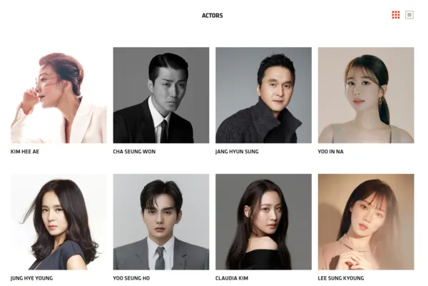 ▲▼YG演員。（圖／翻攝自YG娛樂官網）