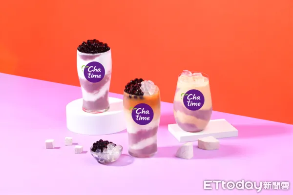 ▲▼日出茶太「芋見泥」系列回歸。（圖／記者蕭筠攝）