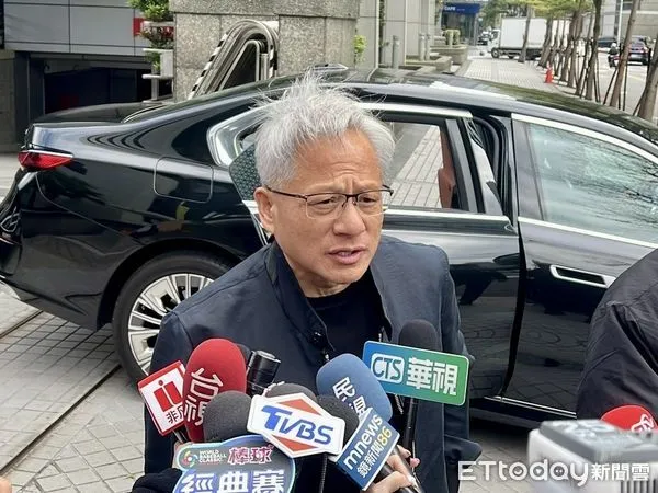 ▲輝達執行長黃仁勳。（圖／記者高兆麟攝）