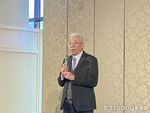 ▲中油董事長方振仁。（圖／記者廖婕妤攝）