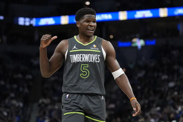 ▲灰狼艾德華茲。（圖／達志影像／美聯社）