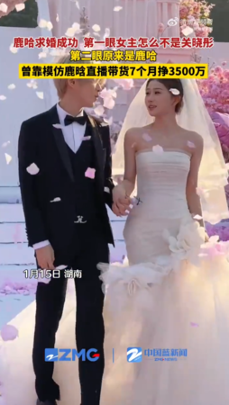 ▲▼鹿哈。（圖／翻攝自微博／海報新聞）