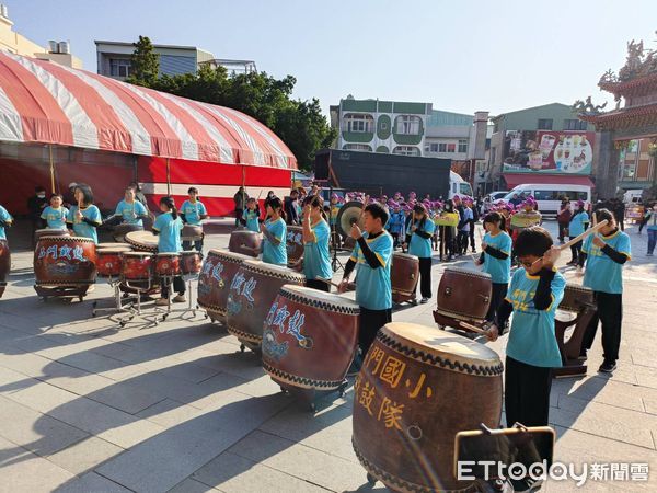 ▲「2025台南市議長盃暨第13屆安平媽祖盃五人制足球邀請賽」，共有8支國小隊伍、6支幼稚園隊伍，分別參加國小、幼兒組比賽。（圖／記者林東良翻攝，下同）