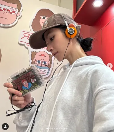 ▲▼李千娜。（圖／翻攝自Instagram／n_a_n_a_l_e_e）