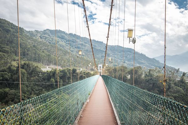 ▲▼鵲橋小白屋咖啡。（圖／部落客黑皮的旅遊筆記授權提供）