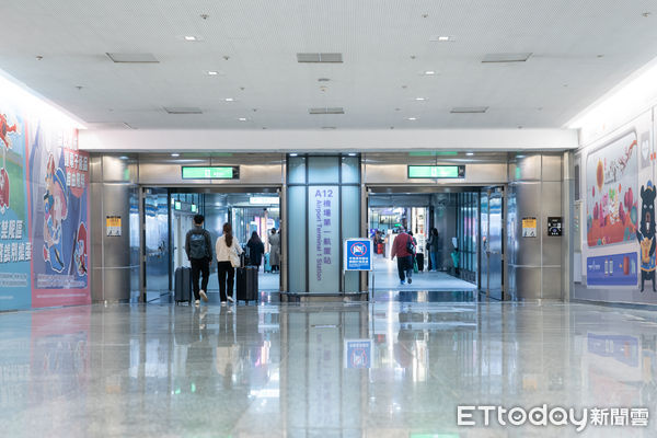 ▲▼機場捷運疏運期間A1台北車站到桃園機場，提早增開班次直達第一航廈與第二航廈。（圖／桃機提供）