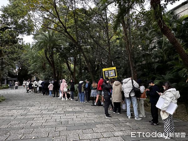 ▲▼全聯與Netflix合作打造「魷魚遊戲體驗館」（全聯魷戲中心直贏店）在松菸爆紅。（圖／記者林育綾攝）