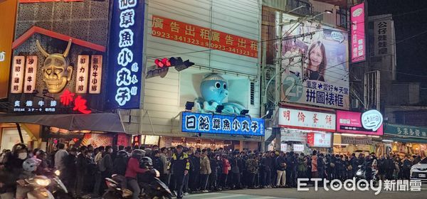 ▲逢甲,章魚小丸子,黃仁勳。（圖／記者游瓊華攝）