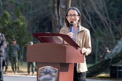 蕭美琴視導「無人機偵攻」演練　關注AI與新興科技建軍發展