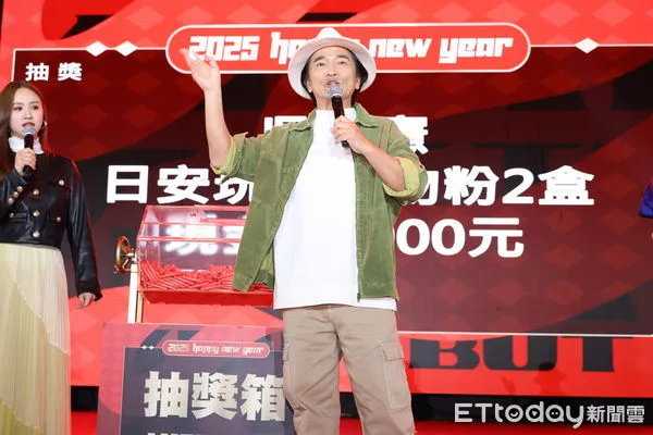 ▲▼  三立尾牙-吳宗憲，吳姍儒   。（圖／記者黃克翔攝）