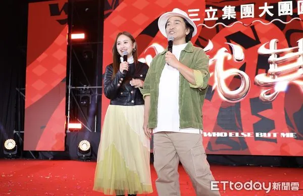 ▲▼  三立尾牙-吳宗憲，吳姍儒   。（圖／記者黃克翔攝）