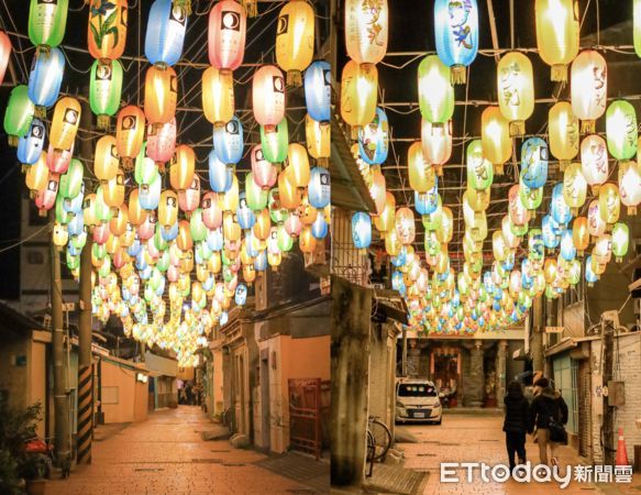 ▲▼2025台南月津港燈節。（圖／記者蔡玟君攝）