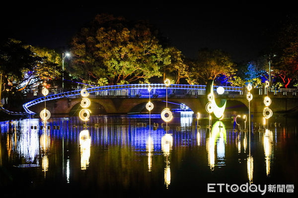 ▲▼2025台南月津港燈節。（圖／記者蔡玟君攝）