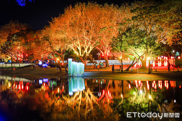 ▲▼2025台南月津港燈節。（圖／記者蔡玟君攝）