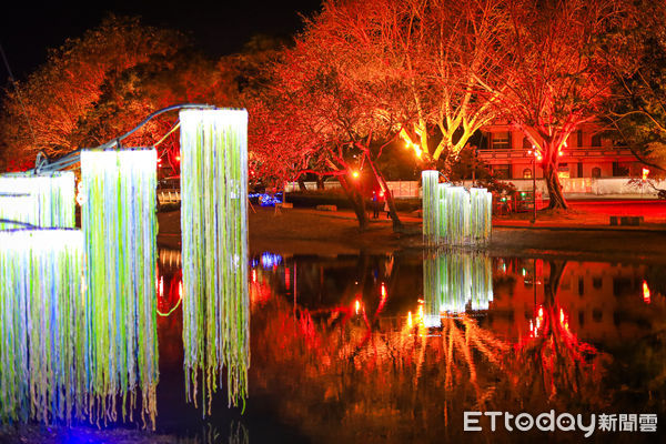 ▲▼2025台南月津港燈節。（圖／記者蔡玟君攝）