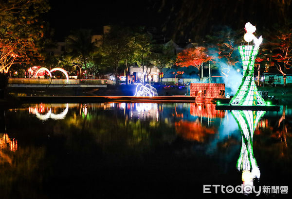 ▲▼2025台南月津港燈節。（圖／記者蔡玟君攝）