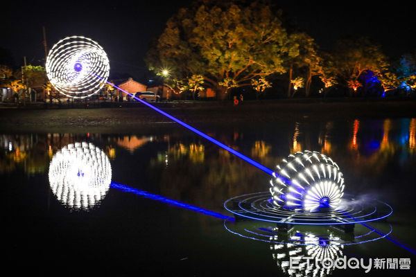 ▲▼2025台南月津港燈節。（圖／記者蔡玟君攝）