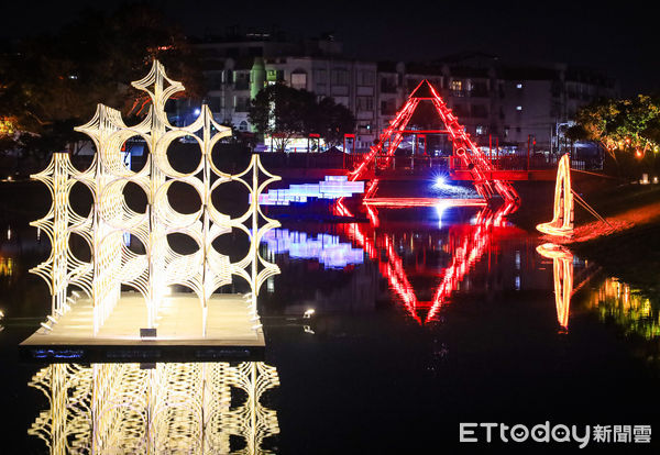 ▲▼2025台南月津港燈節。（圖／記者蔡玟君攝）