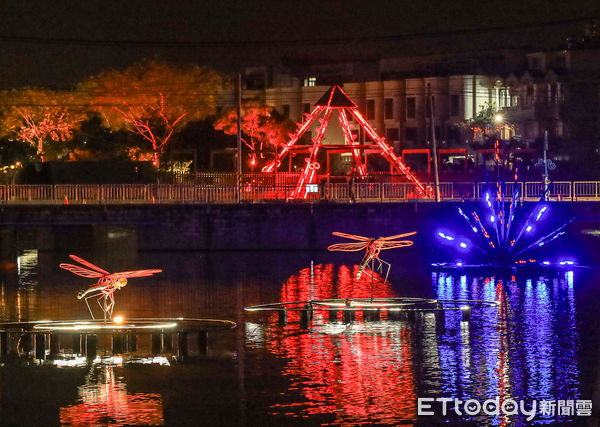 ▲▼2025台南月津港燈節。（圖／記者蔡玟君攝）